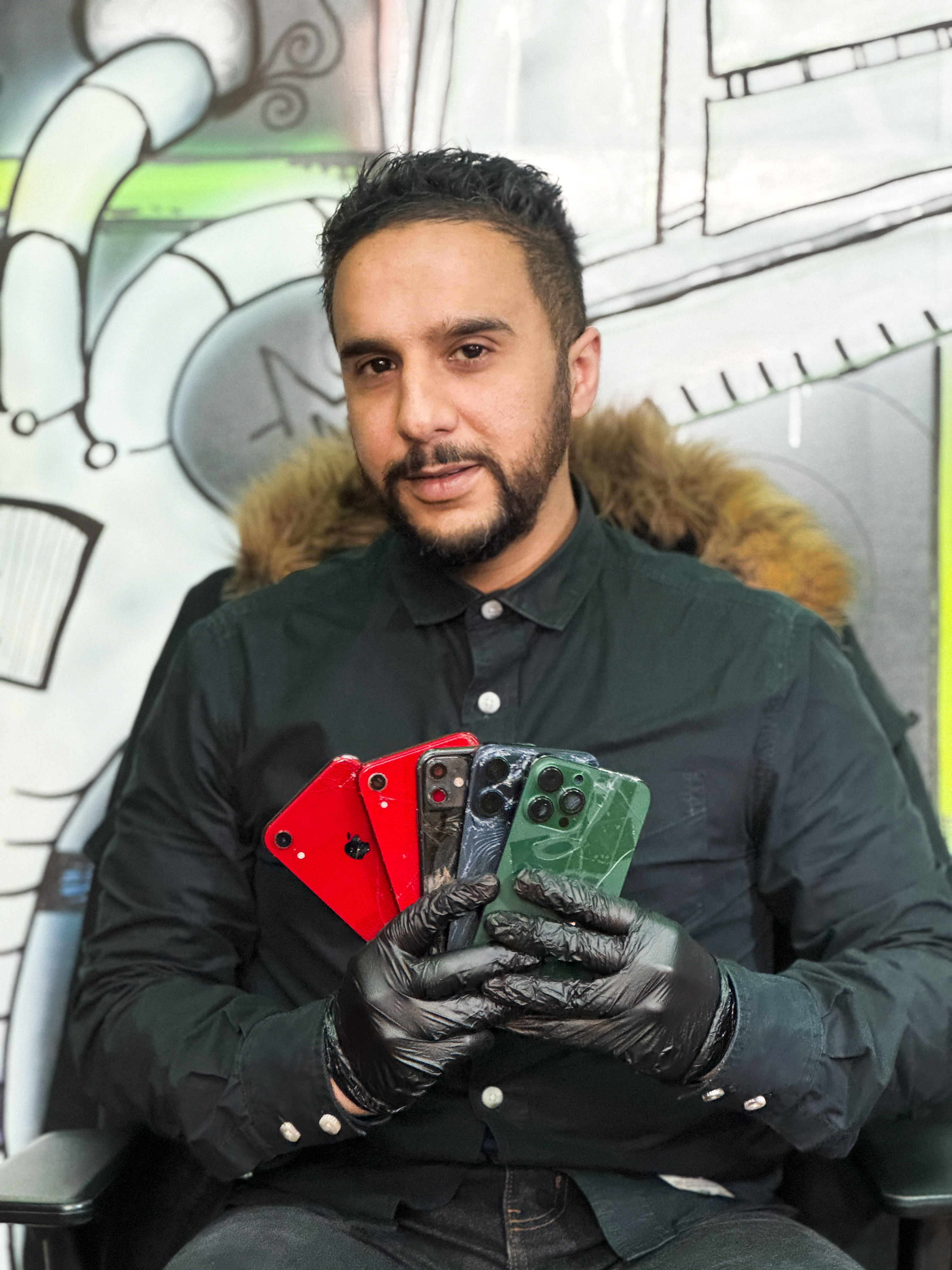 Expert repair service